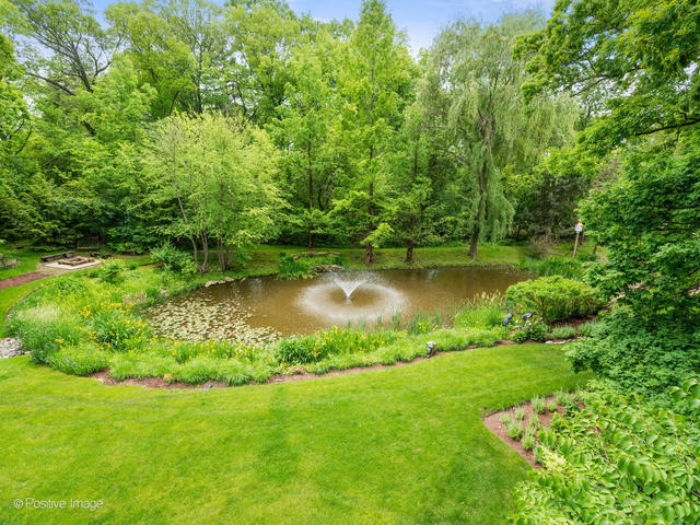 20 Ashton Drive Burr Ridge, IL 60527 - Photo 3 of 59 a view of a lake with houses in the back