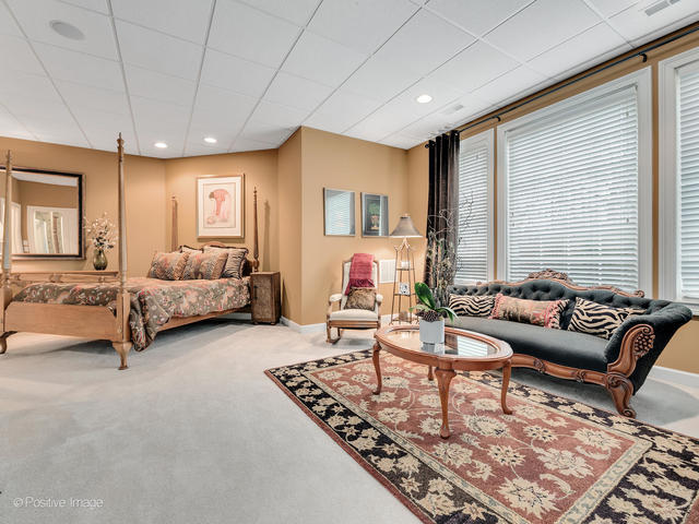20 Ashton Drive Burr Ridge, IL 60527 - Photo 43 of 59 a living room with furniture and a large window