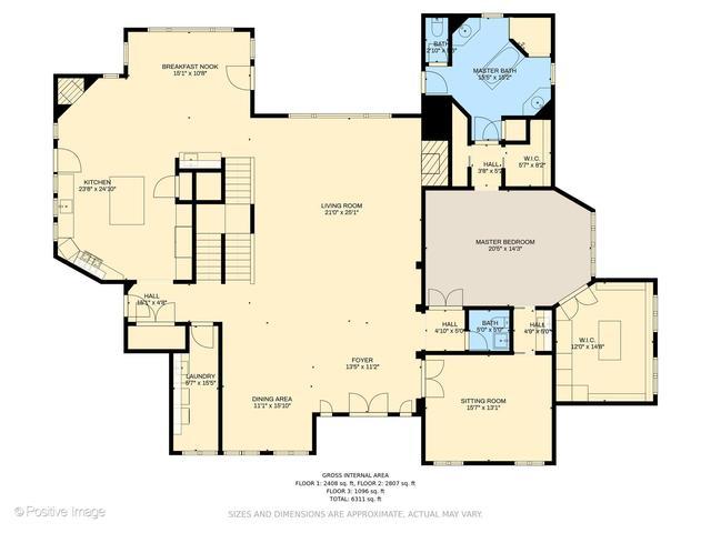 20 Ashton Drive Burr Ridge, IL 60527 - Photo 56 of 59 a picture of a bathroom with a sink