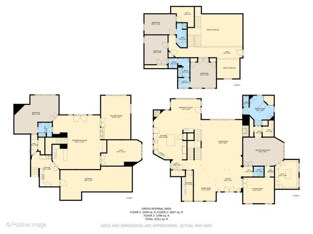 20 Ashton Drive Burr Ridge, IL 60527 - Photo 59 of 59 a picture of a room with furniture and white walls