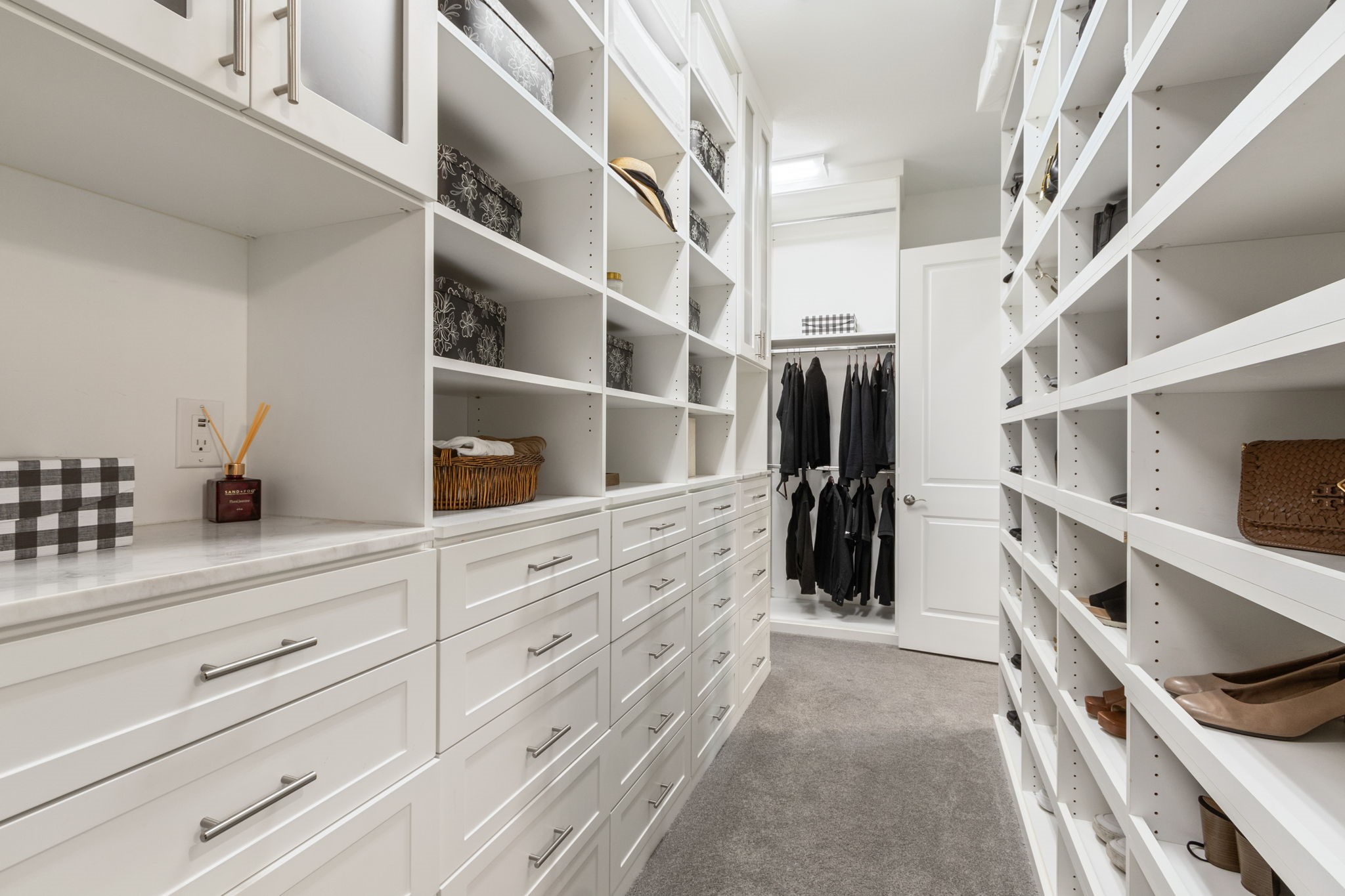 28518 Hoffman Spring Lane Fulshear, TX 77441 - Photo 24 of 50 Another view of the impressive walk in closet with incredible storage.