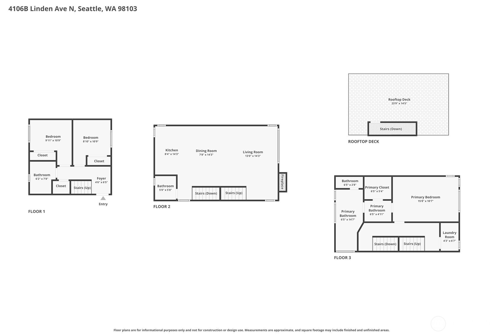 4106 Linden Avenue North, Unit B Seattle, WA 98103 - Photo 29 of 29