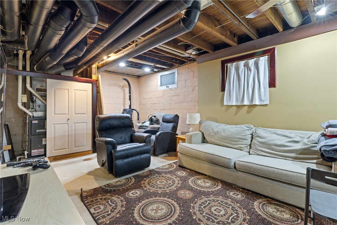 4512 Grayton Road Cleveland, OH 44135 - Photo 17 of 26 View of basement