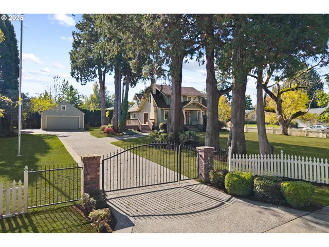 a view of outdoor space and yard