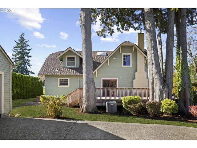 a view of city and mountain