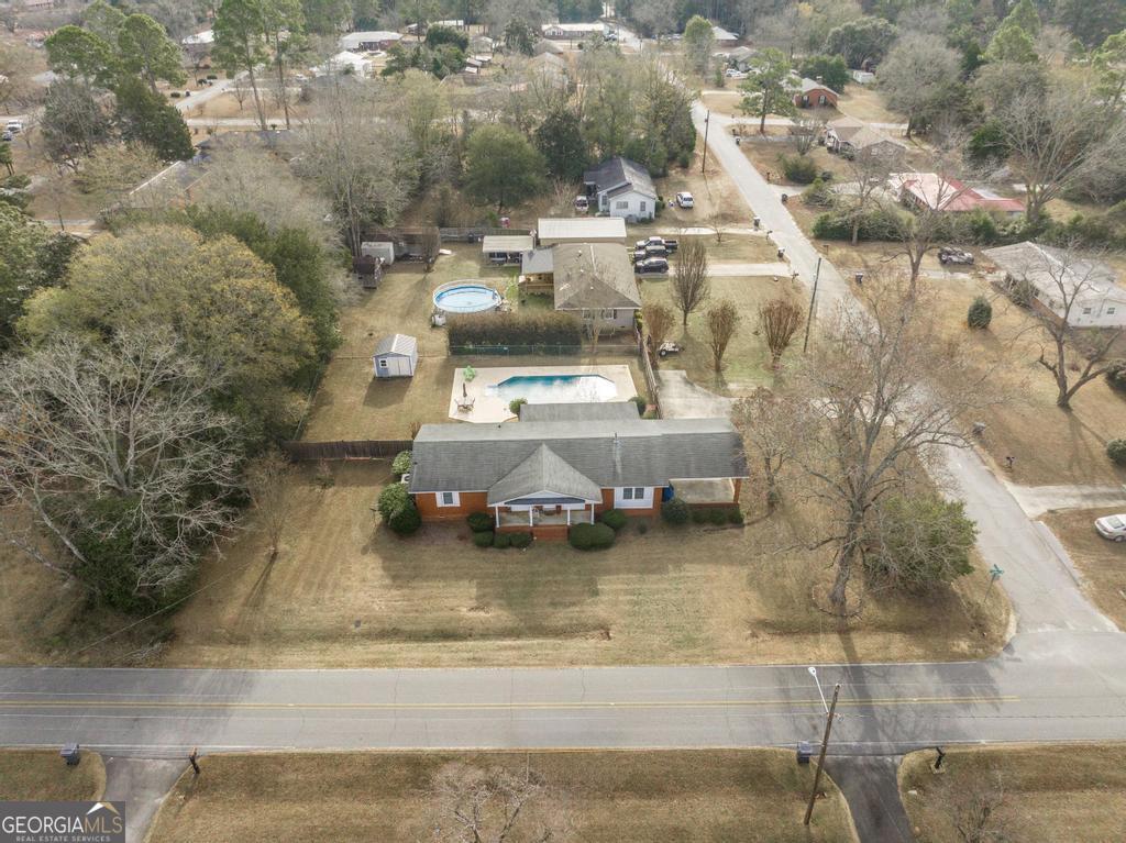 188 Lewis Street Cochran, GA 31014 - Photo 39 of 46 a view of a house with a yard