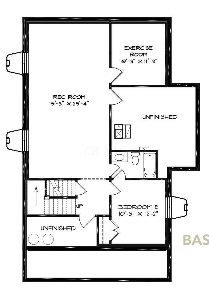 3493 Redding Road Columbus, OH 43221 - Photo 4 of 4 Lower Level