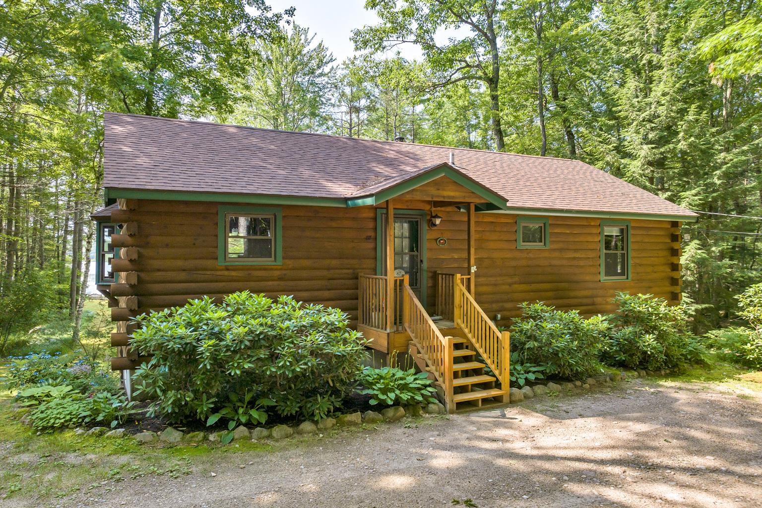 87 Sargent's Pond Road Wolfeboro, NH 03894 - Photo 1 of 37