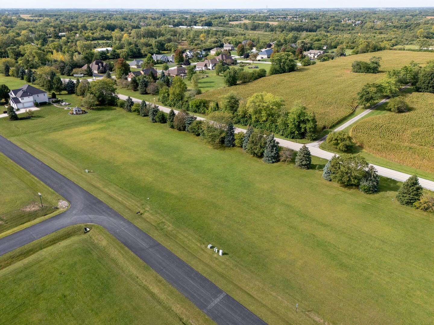 25020 South Chennault Avenue Monee, IL 60449 - Photo 4 of 6 an aerial view of residential houses with outdoor space