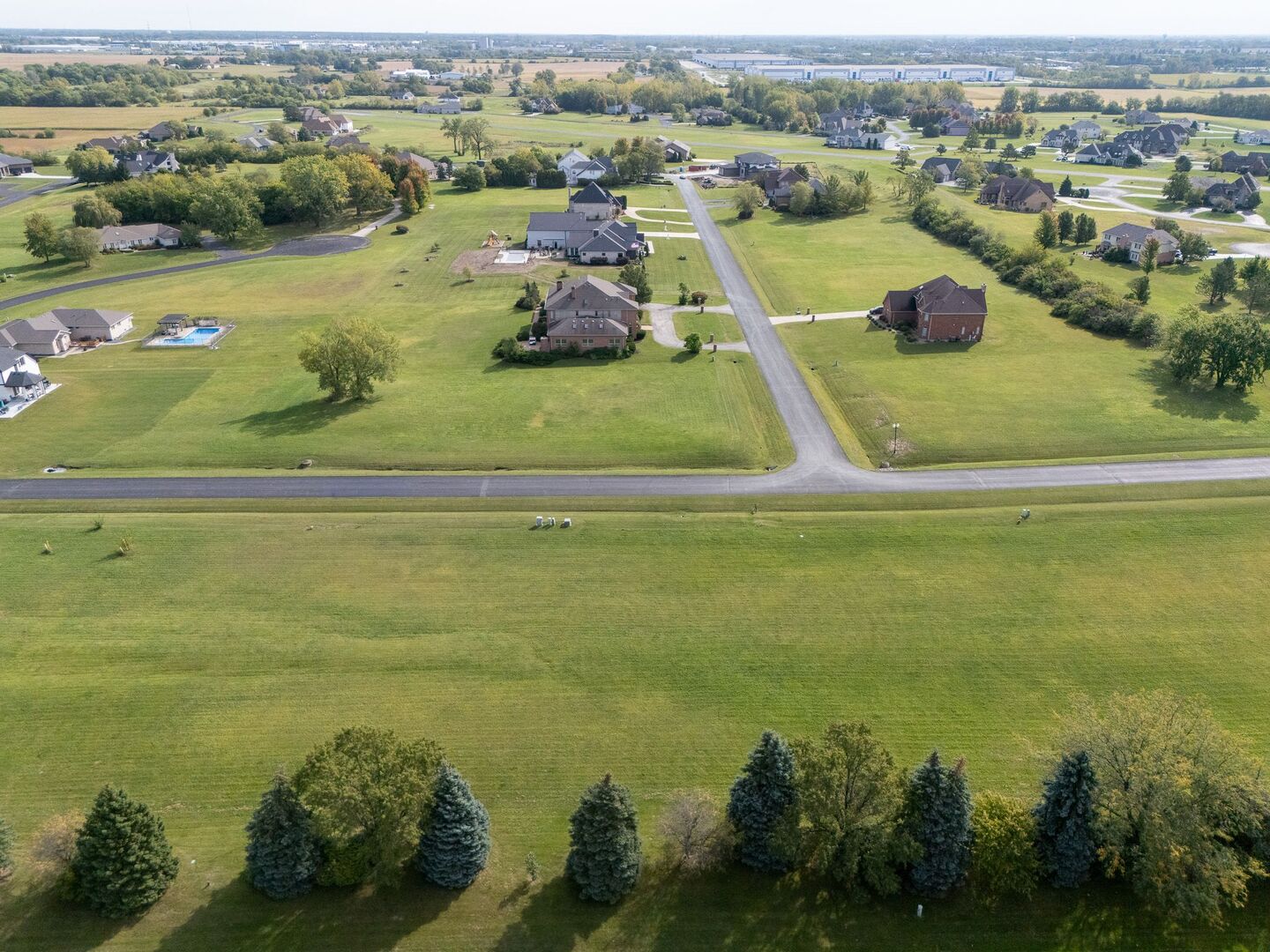 25020 South Chennault Avenue Monee, IL 60449 - Photo 5 of 6 a view of a city with an ocean