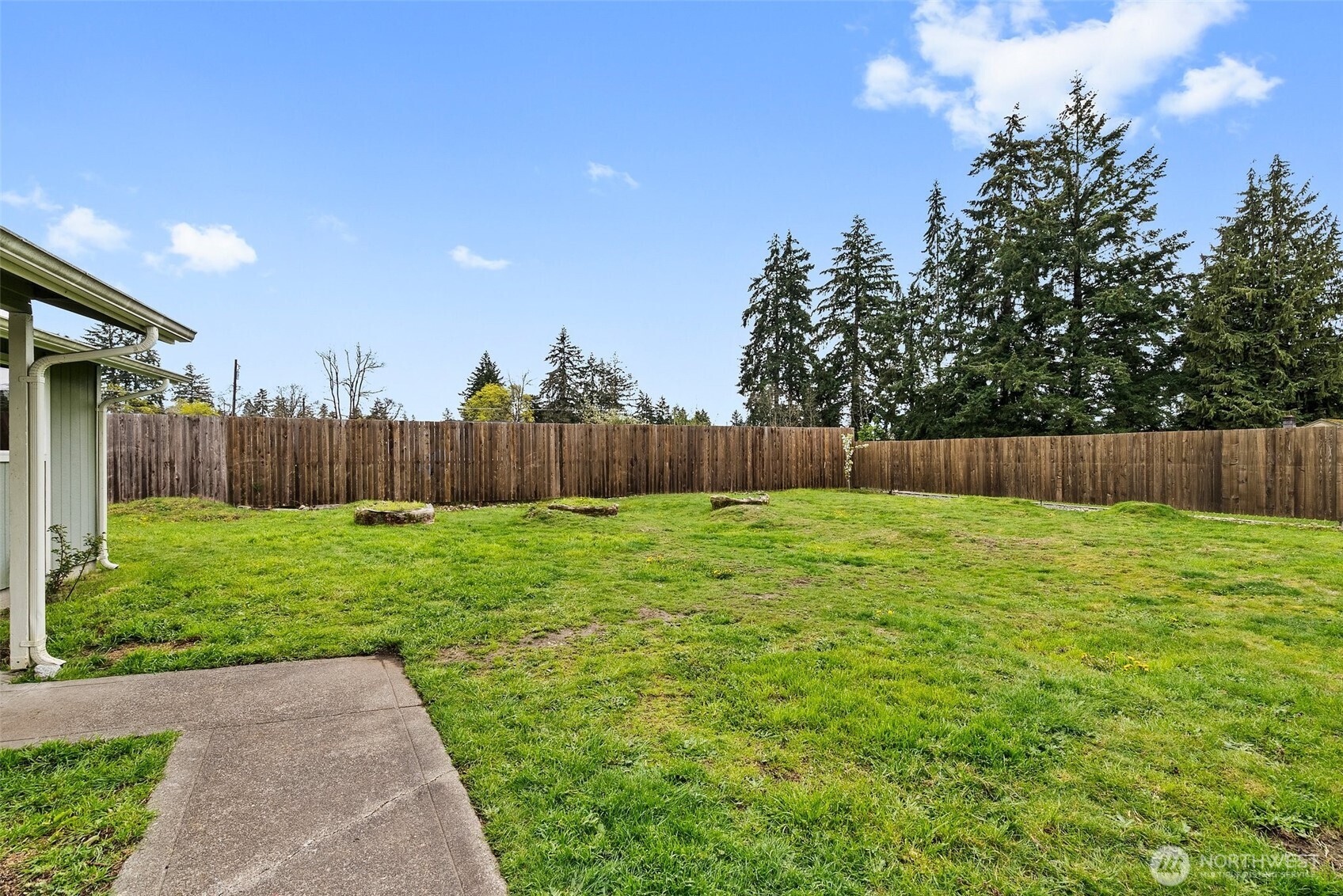 10227-10229 Ainsworth Avenue South Tacoma, WA 98444 - Photo 20 of 23 a view of a backyard
