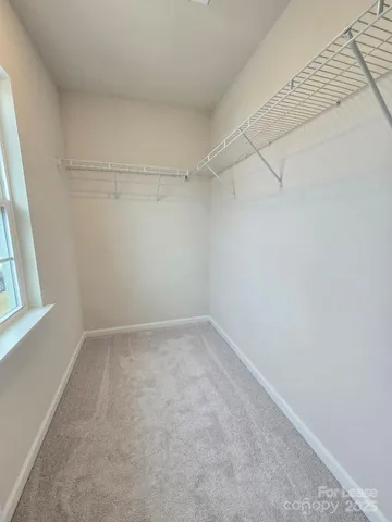 an empty room with a empty space