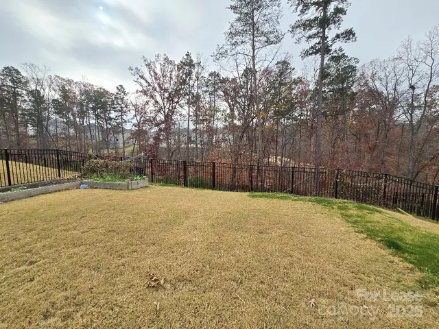 a view of outdoor space with trees