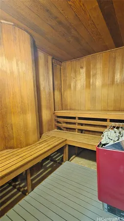 a car parked in a parking space