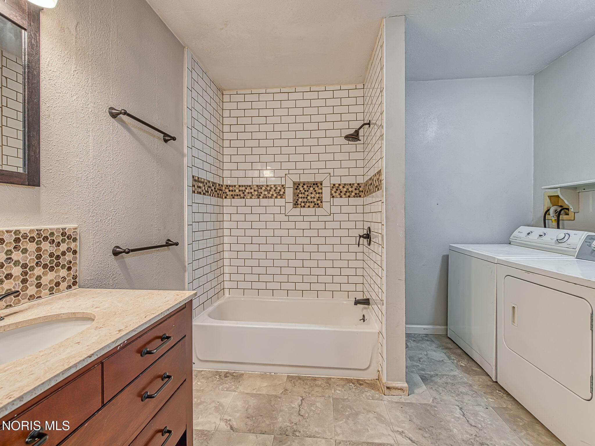 5265 Douglas Road Toledo, OH 43613 - Photo 15 of 36 First Floor Primary Bath w/Laundry