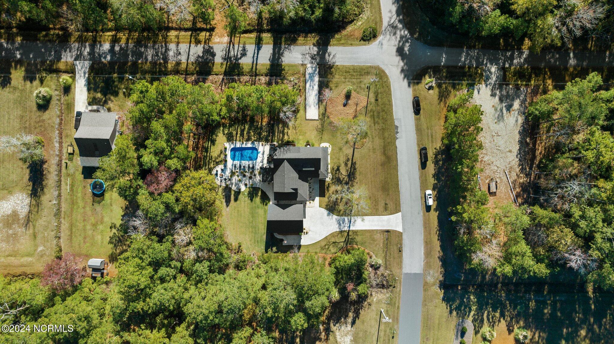 282 Old Stanton Road Beaufort, NC 28516 - Photo 4 of 78 Aerial View