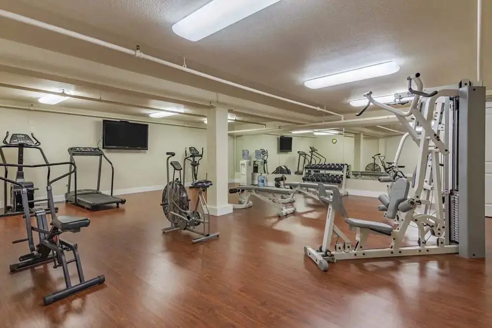 312 Court Street The Dalles, OR 97058 - Photo 14 of 19 a view of a room with gym equipment