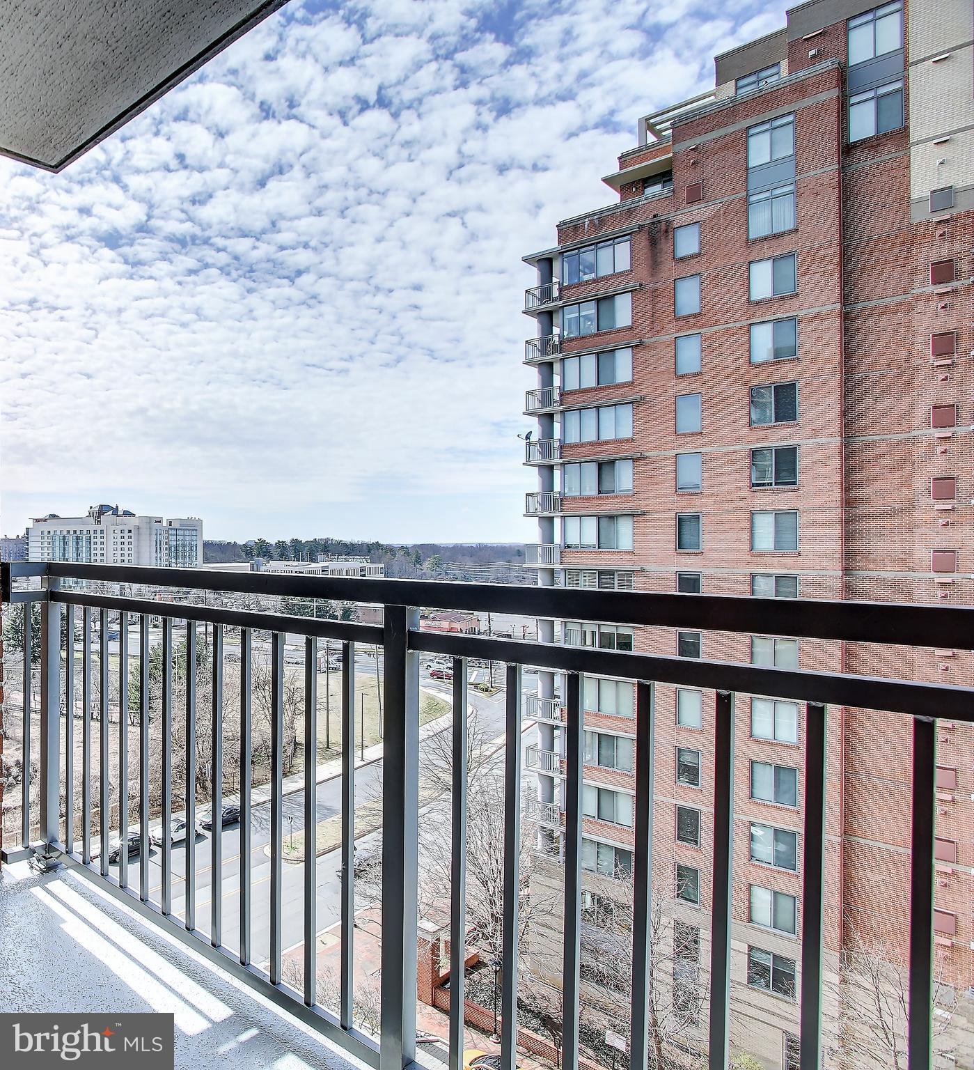 11710 Old Georgetown Road, Unit 903 Rockville, MD 20852 - Photo 11 of 22 Private balcony