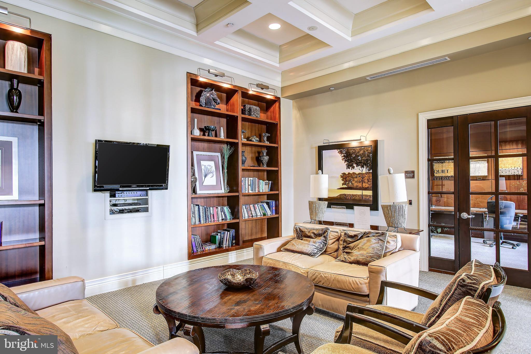 11710 Old Georgetown Road, Unit 903 Rockville, MD 20852 - Photo 15 of 22 Media lounge