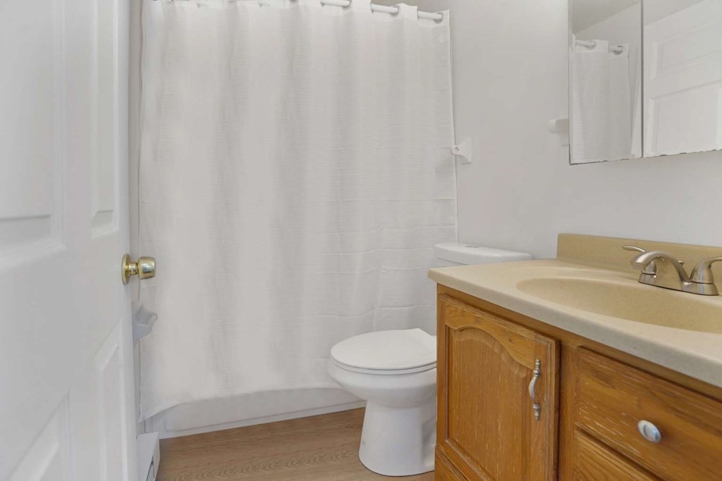 269 Chicopee Street, Unit 17 Chicopee, MA 01013 - Photo 17 of 19 a bathroom with a sink and toilet
