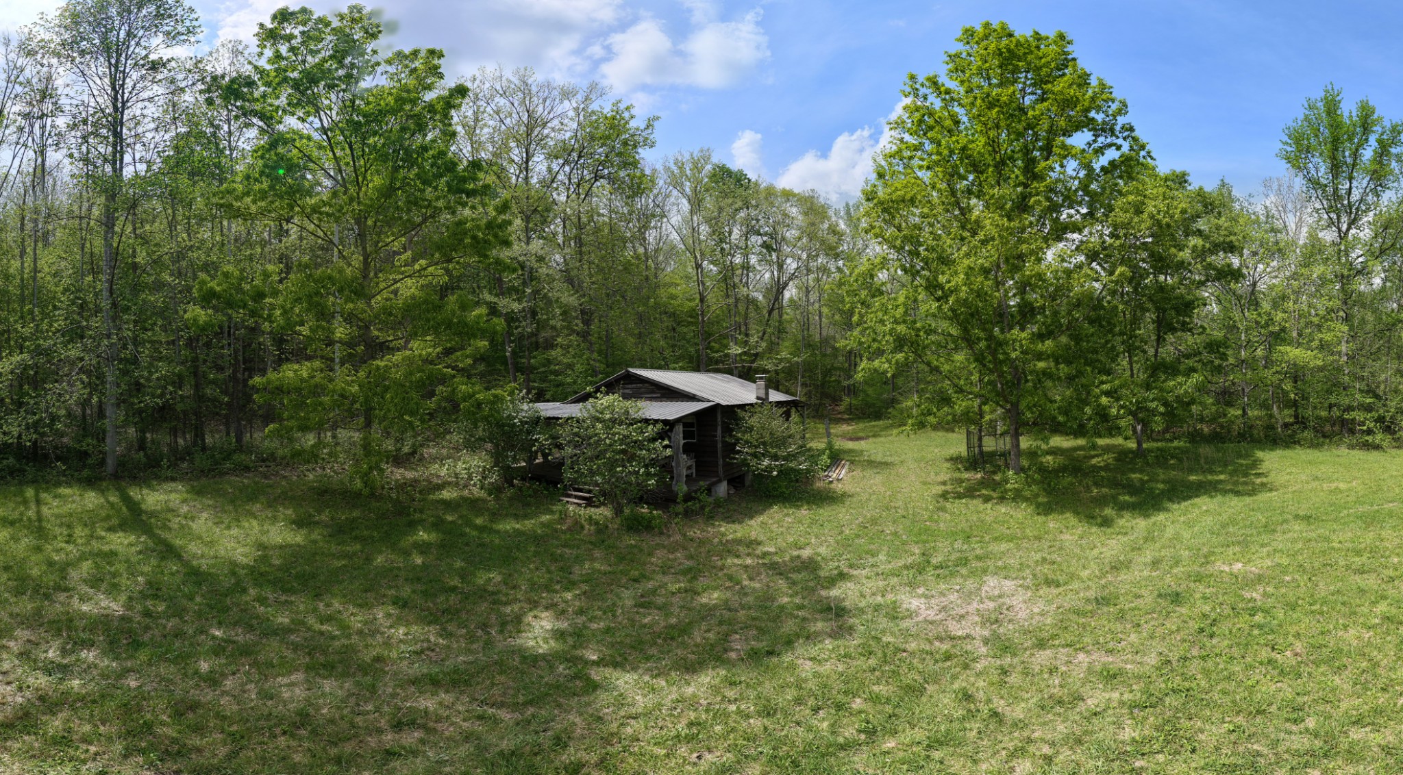 965 Flag Springs Road Lynnville, TN 38472 - Photo 13 of 56 a view of a garden with a bench