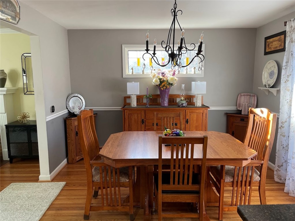 50 Greenview Drive Rochester, NY 14620 - Photo 23 of 25 Dining Room