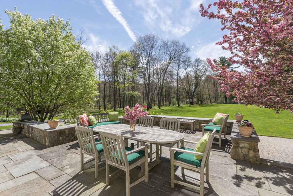 16 Walnut Road Wenham, MA 01984 - Photo 11 of 14 a view of yard with seating area and green space