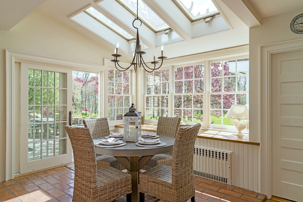 16 Walnut Road Wenham, MA 01984 - Photo 3 of 14 a view of a dining room with furniture window and outside view