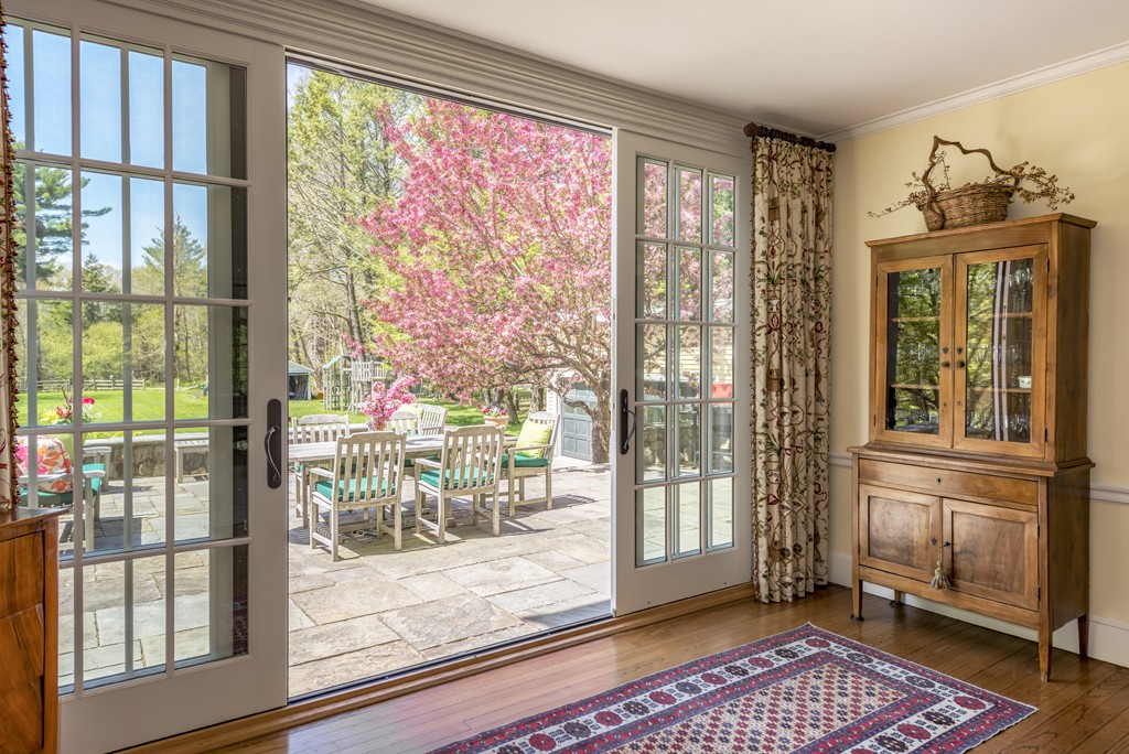16 Walnut Road Wenham, MA 01984 - Photo 7 of 14 a view of a room with a large window