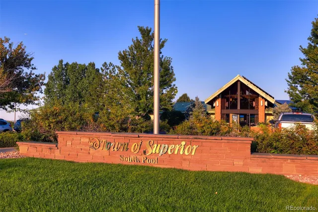 $930,000 | 3232 Cimarron Place, Superior, CO 80027