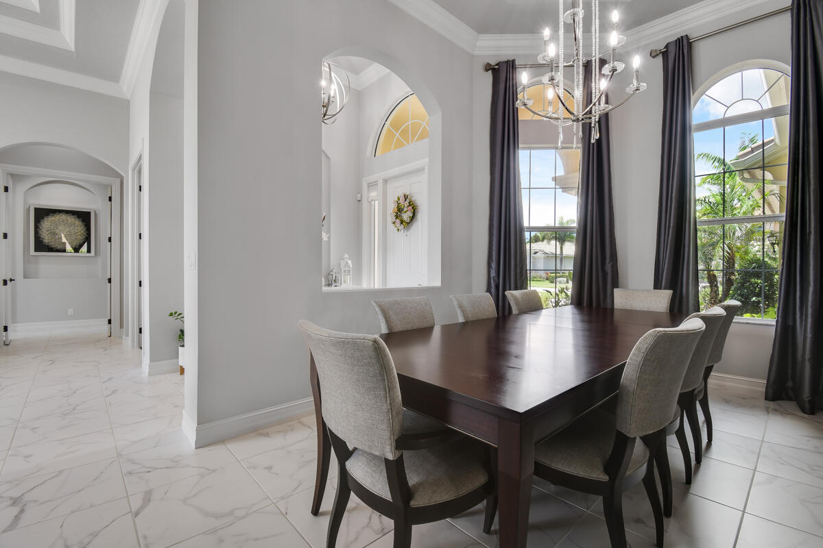126 Sonata Drive Jupiter, FL 33478 - Photo 11 of 101 Separate Dining Room