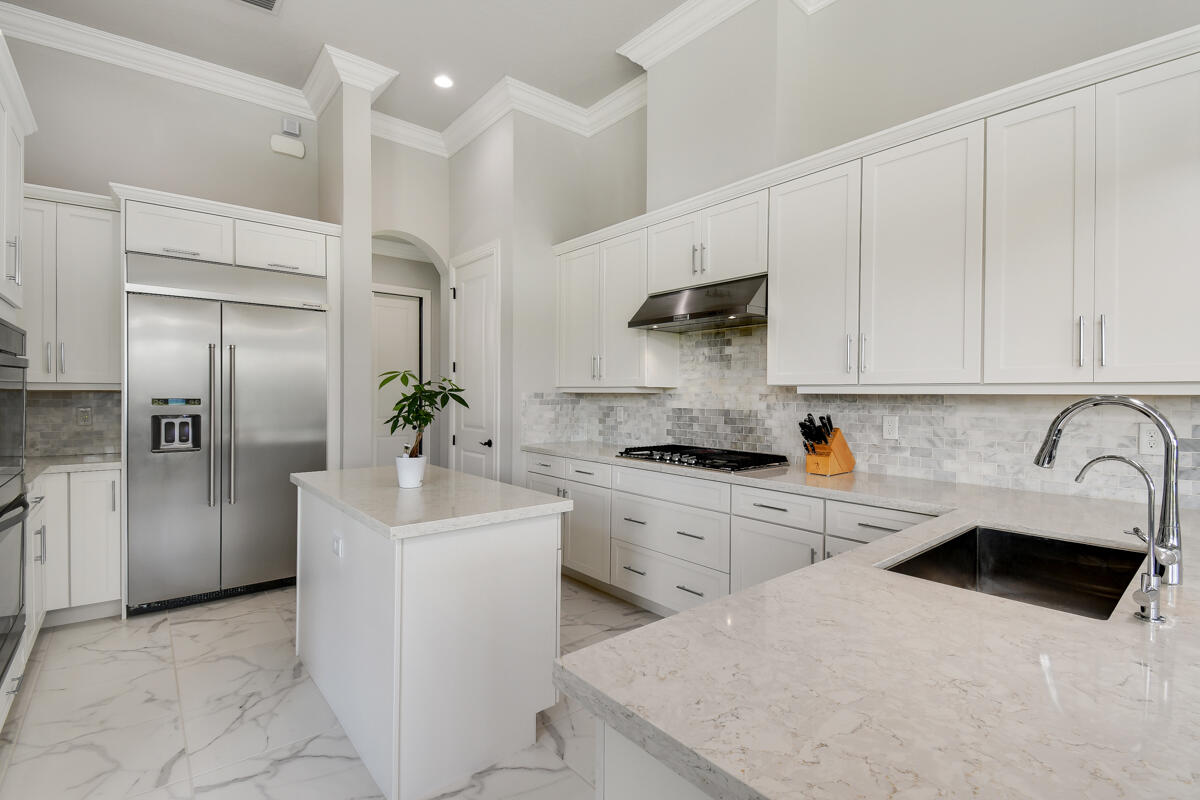 126 Sonata Drive Jupiter, FL 33478 - Photo 17 of 101 Open Chefs Kitchen
