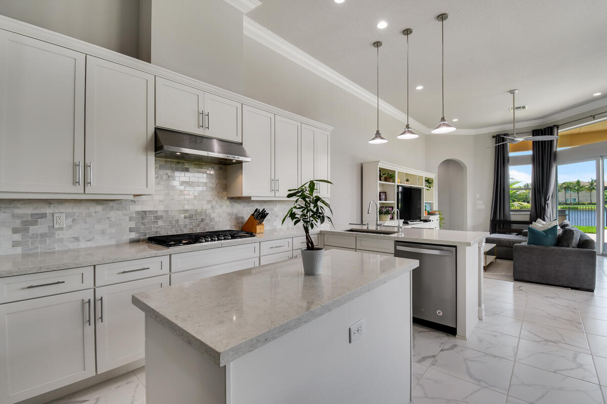 126 Sonata Drive Jupiter, FL 33478 - Photo 18 of 101 Open Chefs Kitchen