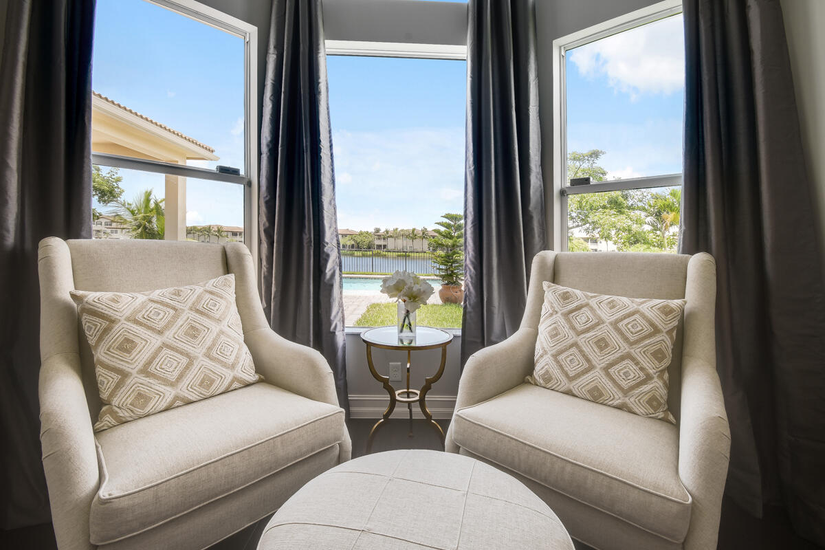 126 Sonata Drive Jupiter, FL 33478 - Photo 29 of 101 Primary Bedroom Sitting Area
