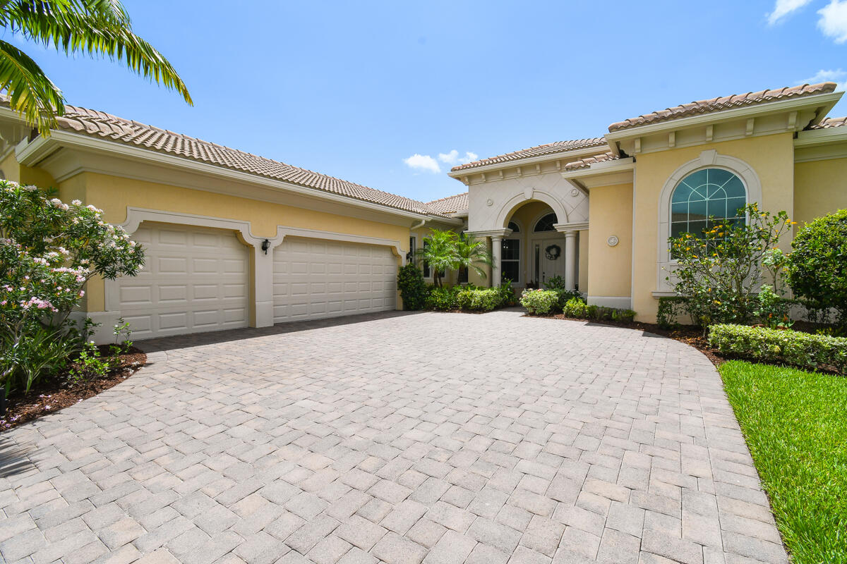 126 Sonata Drive Jupiter, FL 33478 - Photo 4 of 101 Extended Driveway