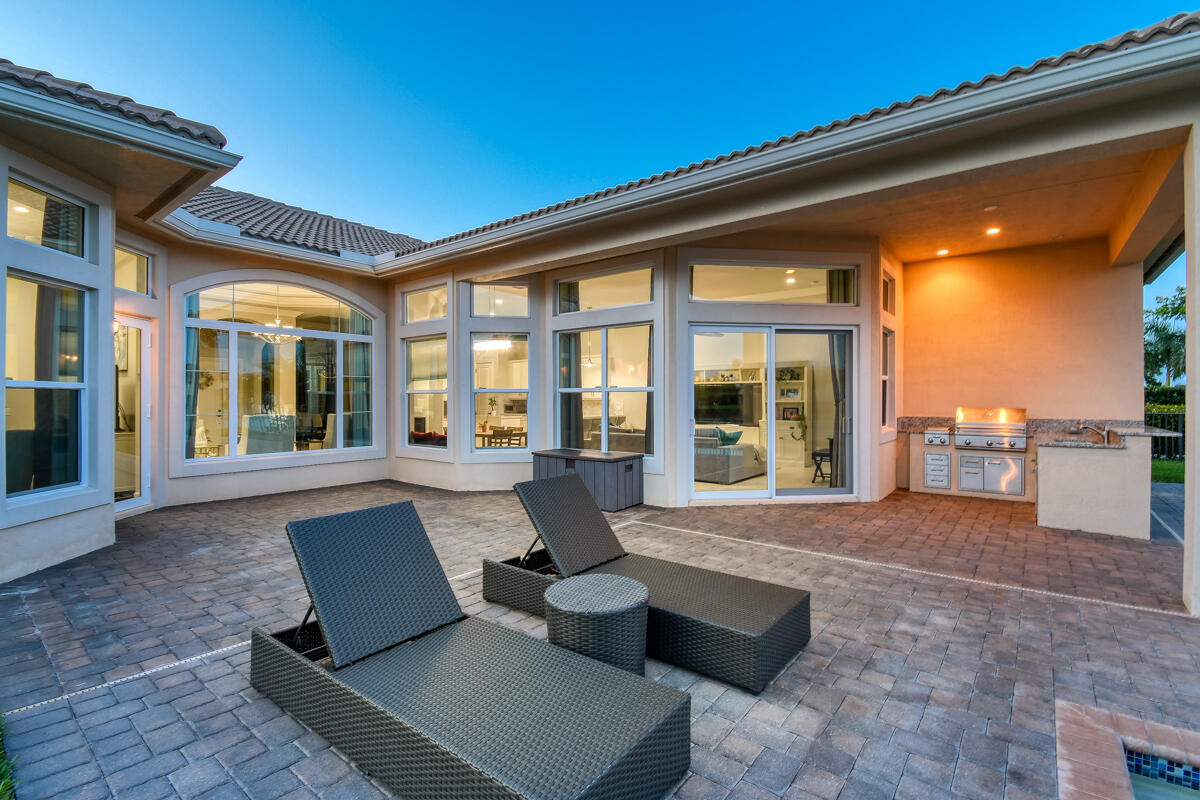 126 Sonata Drive Jupiter, FL 33478 - Photo 48 of 101 Covered Patio/Lanai