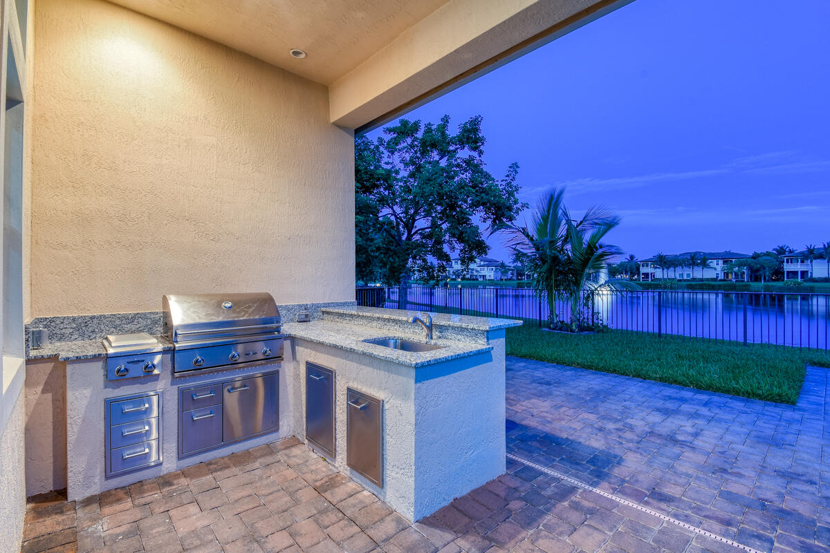 126 Sonata Drive Jupiter, FL 33478 - Photo 53 of 101 Summer Kitchen