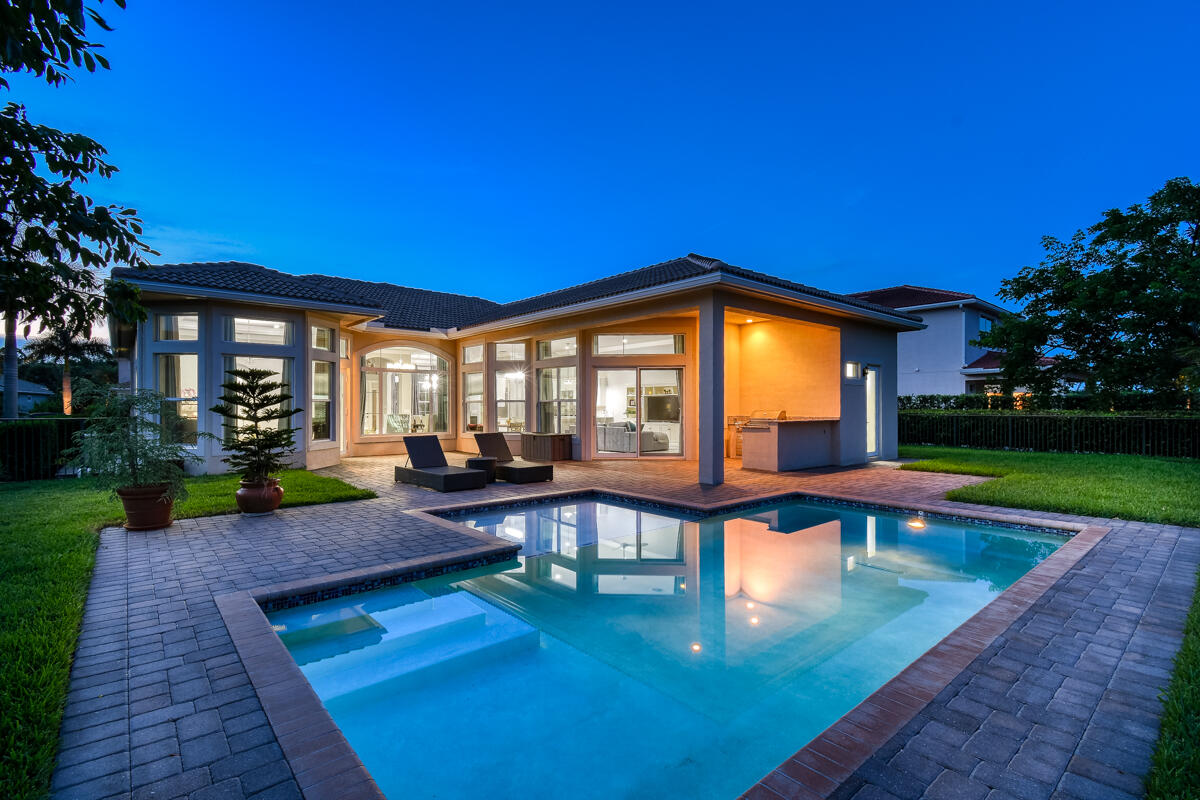 126 Sonata Drive Jupiter, FL 33478 - Photo 55 of 101 Tropical Pool Setting