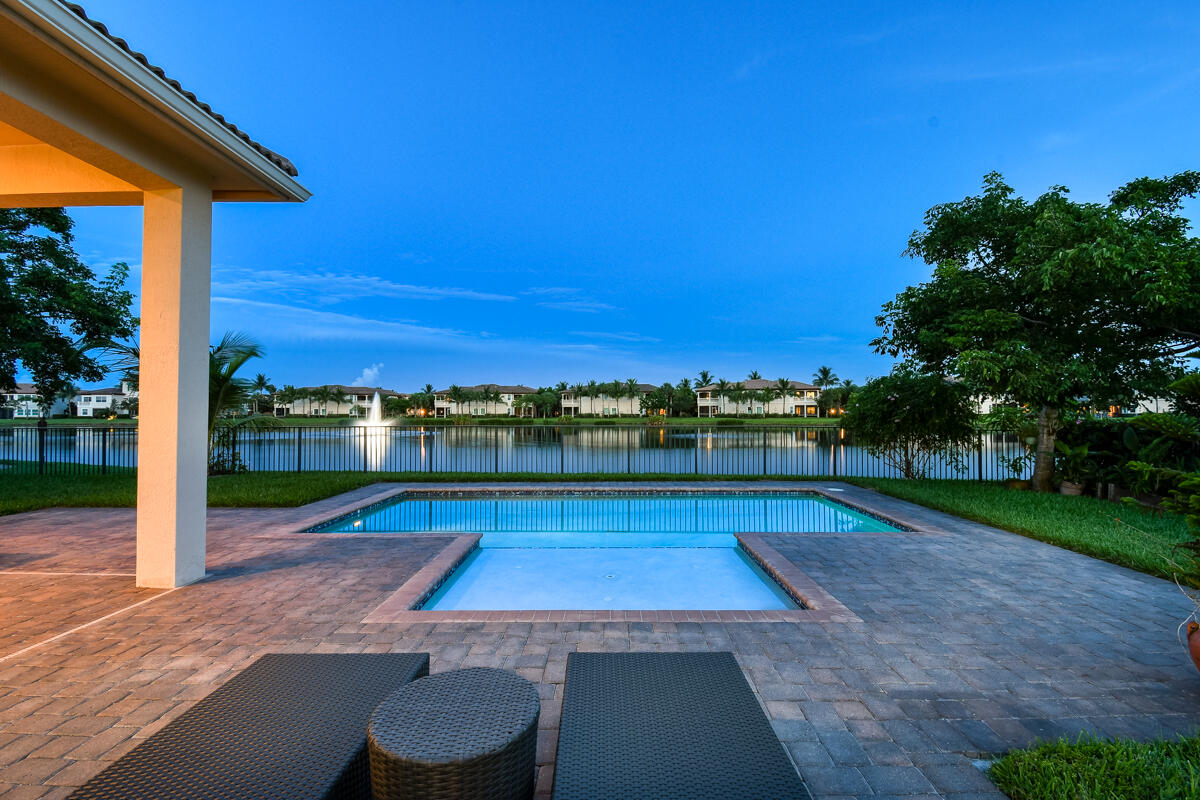 126 Sonata Drive Jupiter, FL 33478 - Photo 56 of 101 Pool/Lake/Fountain Views