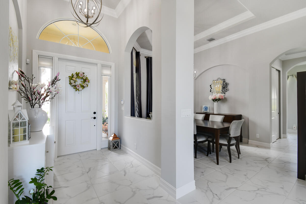 126 Sonata Drive Jupiter, FL 33478 - Photo 6 of 101 Foyer Entrance