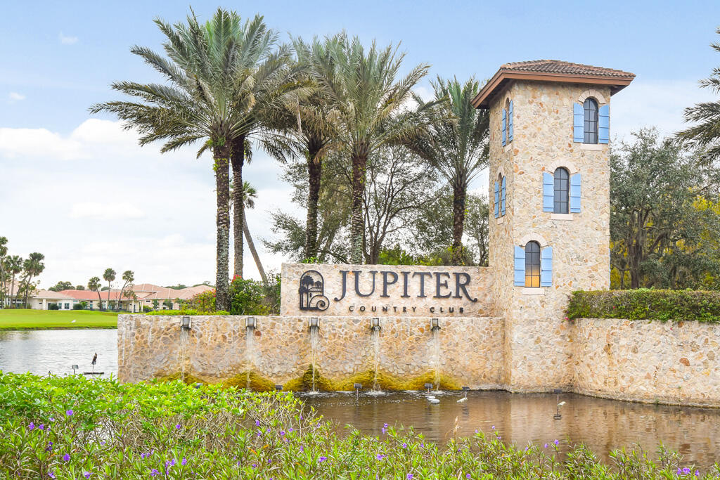 126 Sonata Drive Jupiter, FL 33478 - Photo 65 of 101 Welcome to Jupiter Country Club