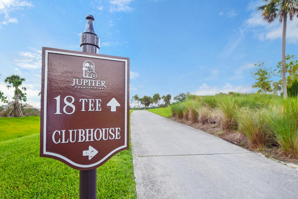 126 Sonata Drive Jupiter, FL 33478 - Photo 72 of 101 18th Tee