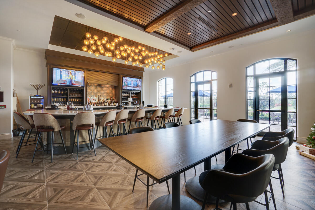 126 Sonata Drive Jupiter, FL 33478 - Photo 76 of 101 Clubhouse Bar Area