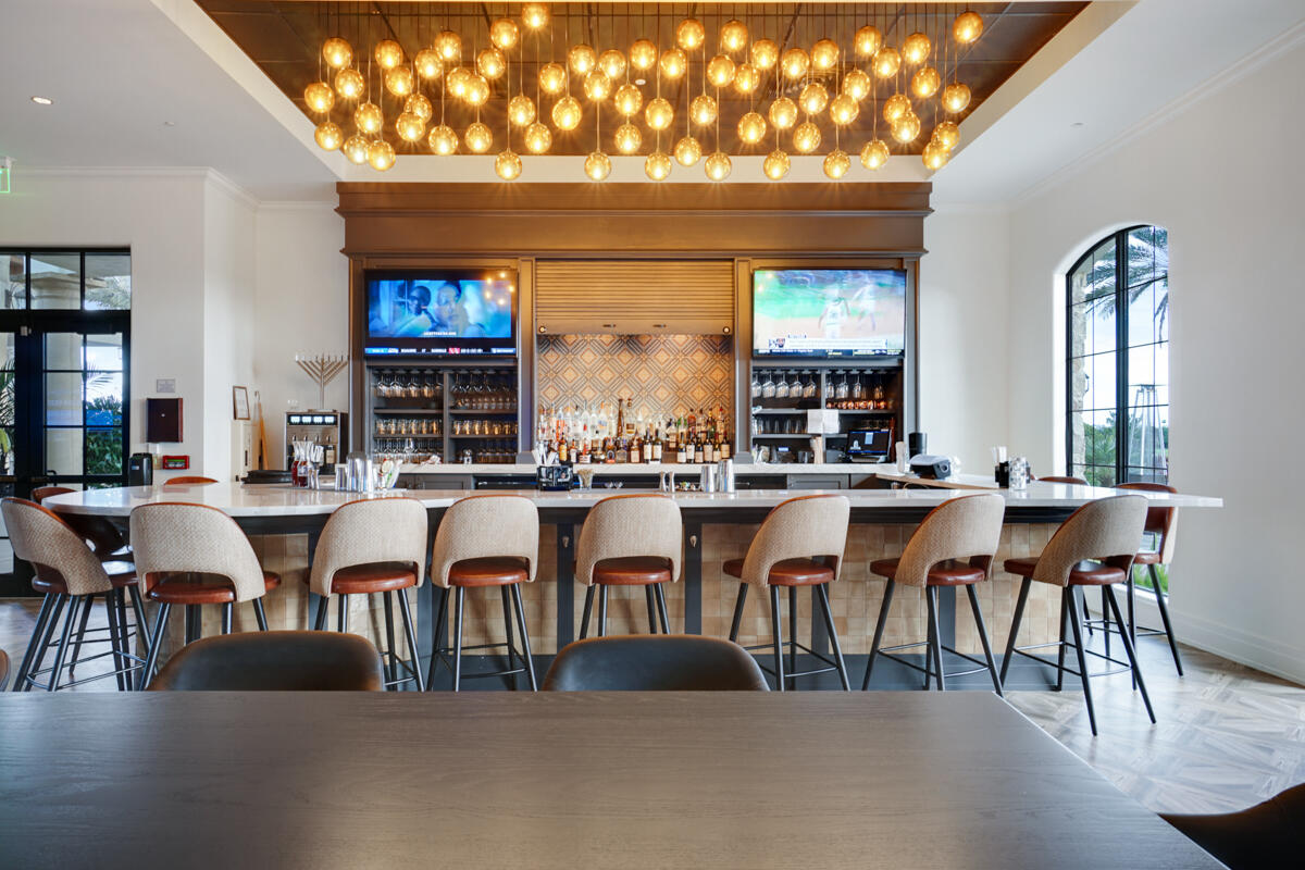126 Sonata Drive Jupiter, FL 33478 - Photo 78 of 101 Clubhouse Bar Area