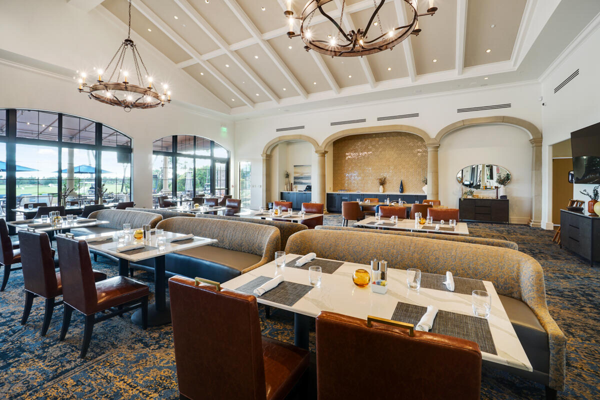 126 Sonata Drive Jupiter, FL 33478 - Photo 80 of 101 Clubhouse Dining Facility