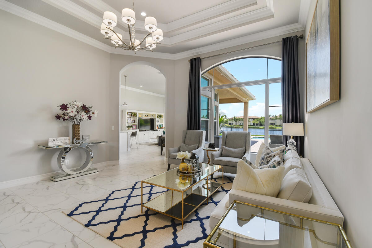 126 Sonata Drive Jupiter, FL 33478 - Photo 8 of 101 Large Separate Living Room