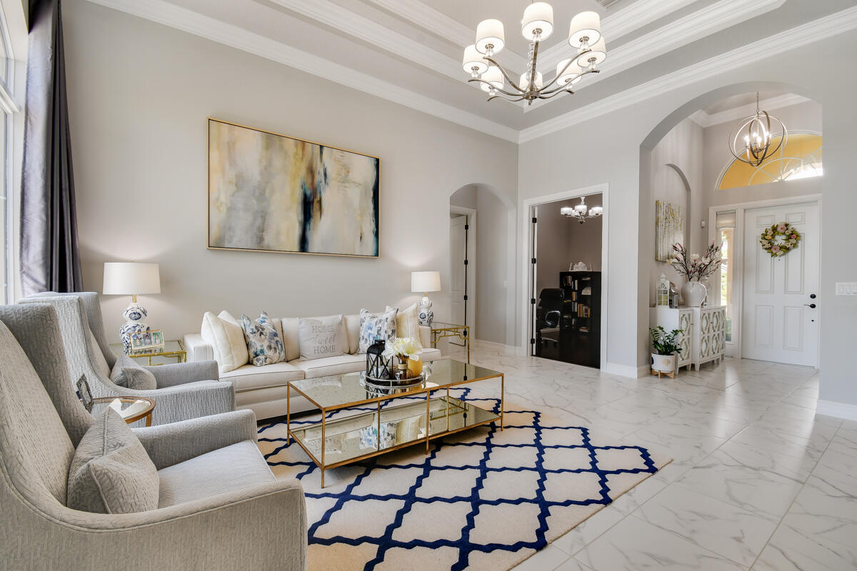126 Sonata Drive Jupiter, FL 33478 - Photo 9 of 101 Large Separate Living Room