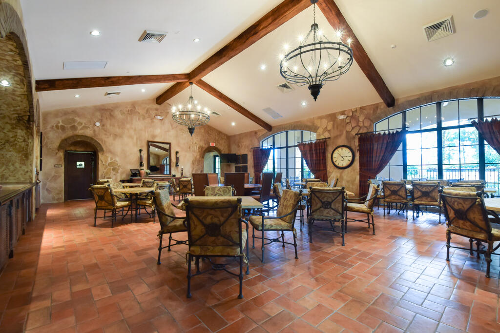 126 Sonata Drive Jupiter, FL 33478 - Photo 93 of 101 Resort Clubhouse Grille Room