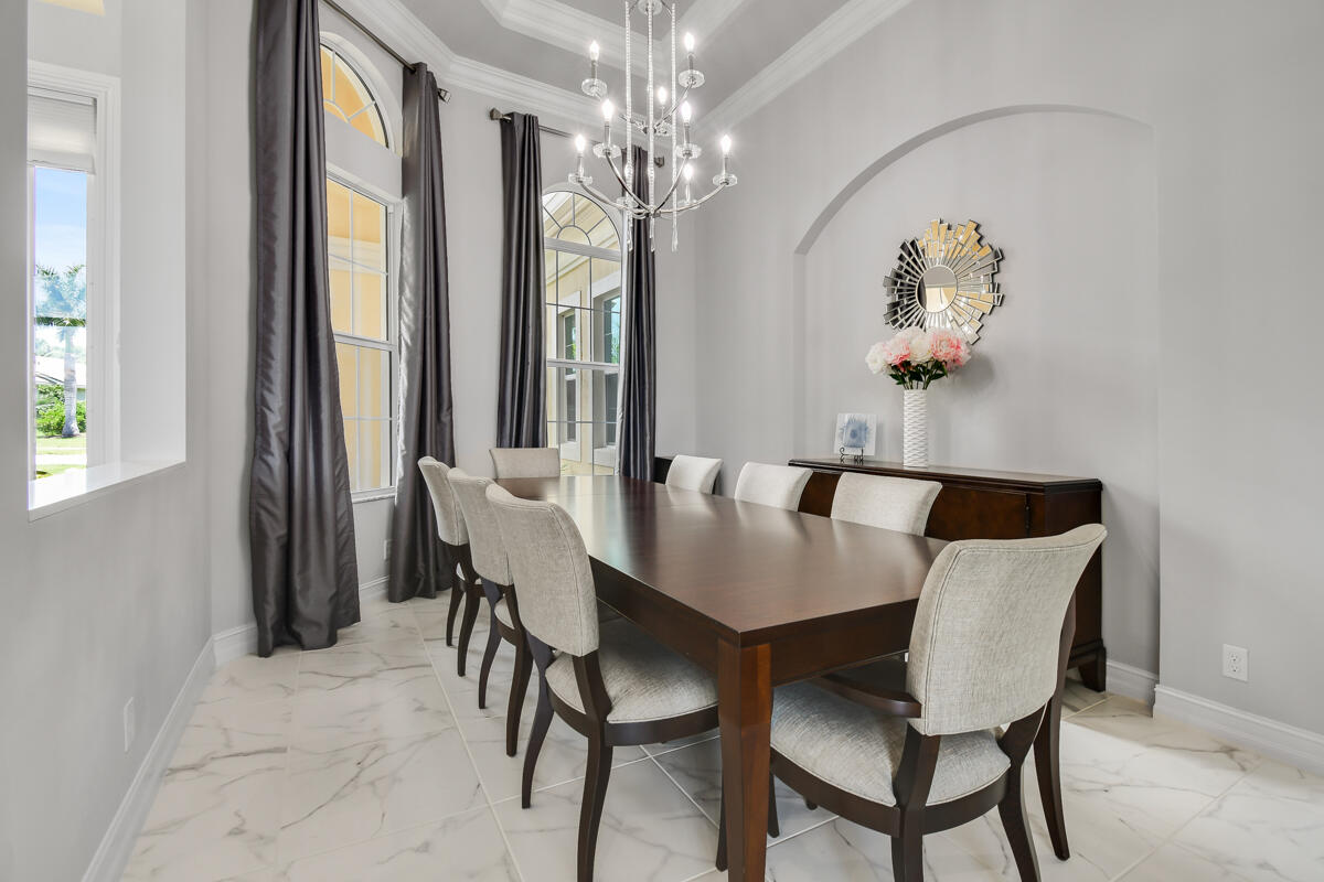 126 Sonata Drive Jupiter, FL 33478 - Photo 10 of 101 Separate Dining Room