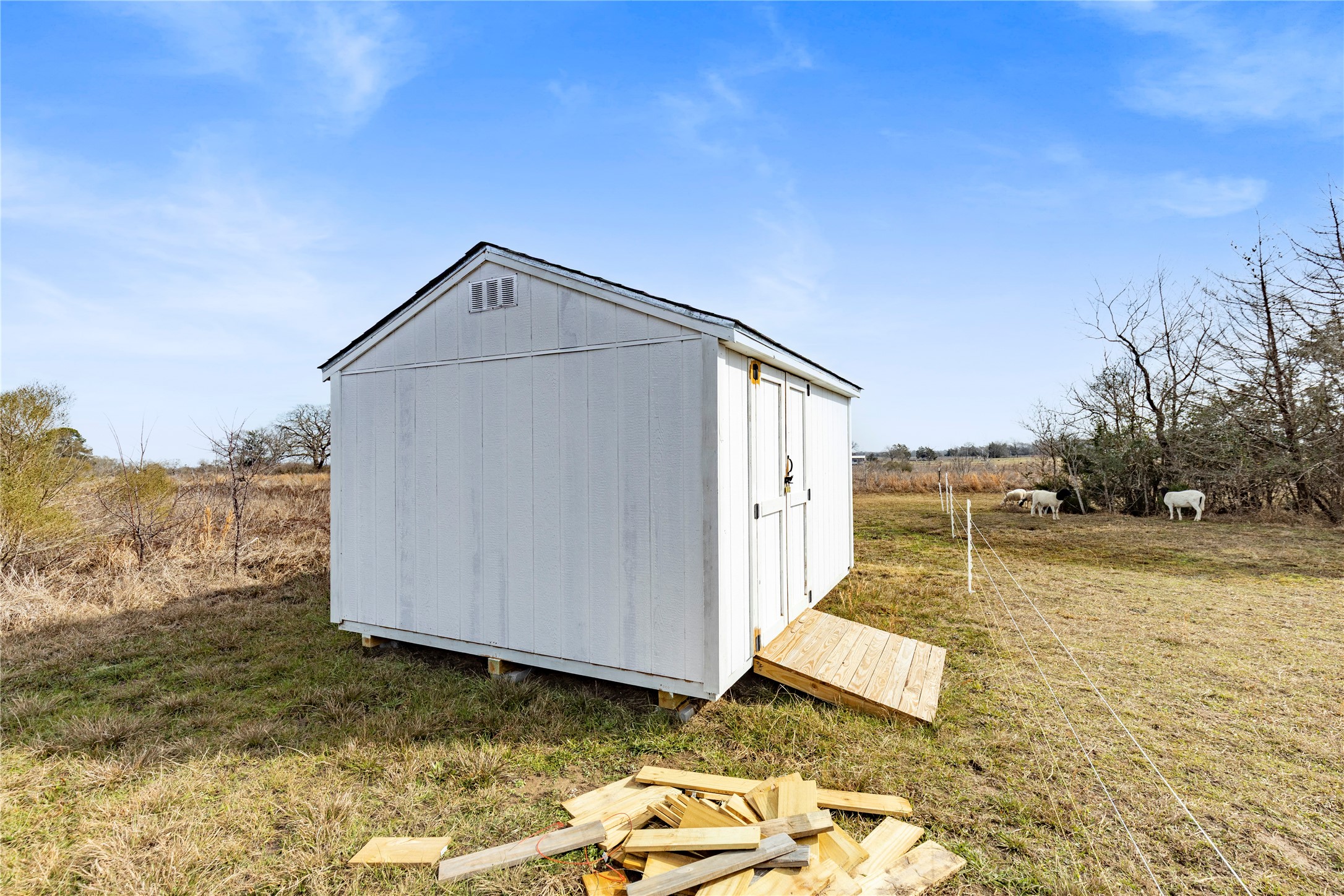 3484 Hackett Branch Road Midway, TX 75852 - Photo 5 of 13 a backyard of a house